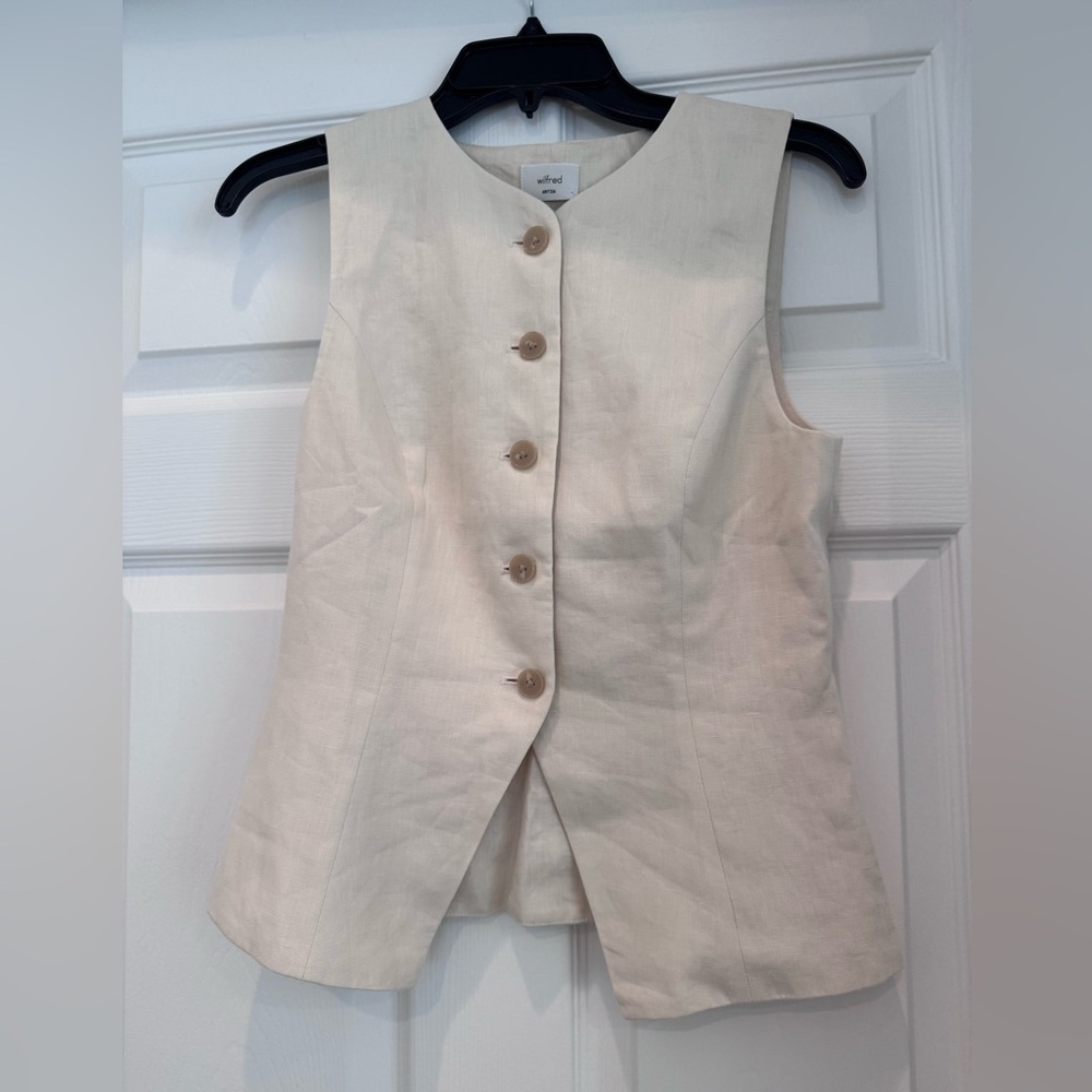 Wilfred Linen Regal Vest size 4